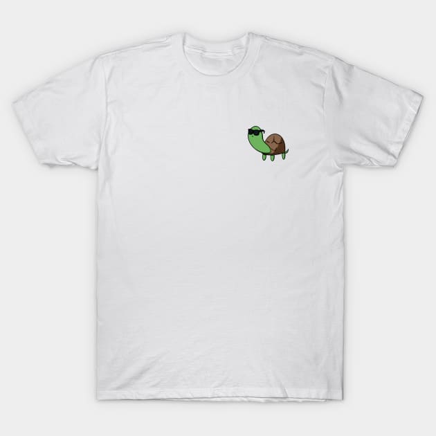 Turtle #11 Cool Turtle T-Shirt by TurtlzTeez